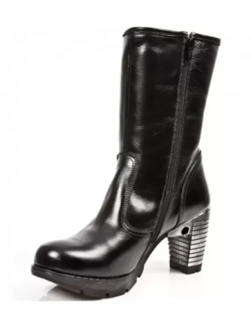 Best New Rock Anke Boot Trai -Tr006-C1