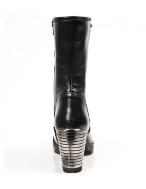 Best New Rock Anke Boot Trai -Tr006-C1
