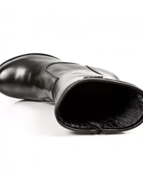 Best New Rock Anke Boot Trai -Tr006-C1