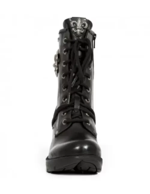 New Rock Anke Boot Trai -Tr082-1