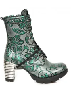 Outlet New Rock Anke Boot Trai -Tr001-7