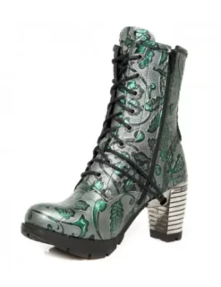 Outlet New Rock Anke Boot Trai -Tr001-7