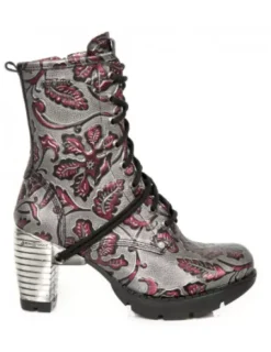 Sale New Rock Anke Boot Trai -Tr001-6