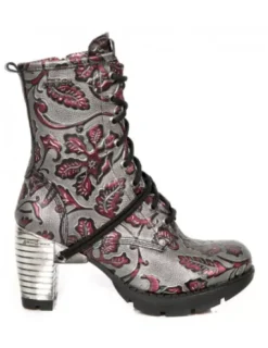 Sale New Rock Anke Boot Trai -Tr001-6