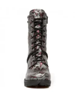Sale New Rock Anke Boot Trai -Tr001-6