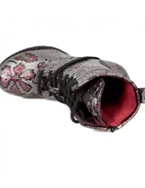 Sale New Rock Anke Boot Trai -Tr001-6