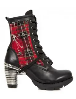 Best New Rock Anke Boot Trai -Tr027-1