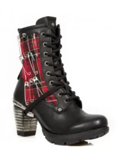 Best New Rock Anke Boot Trai -Tr027-1