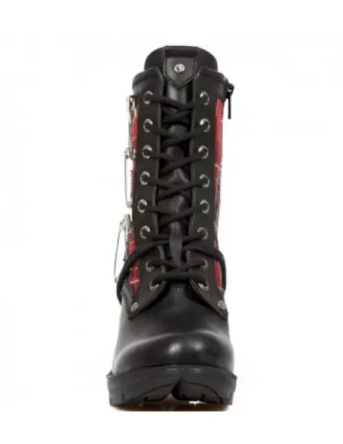 Best New Rock Anke Boot Trai -Tr027-1