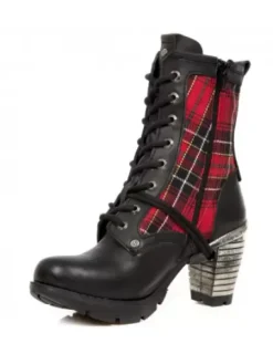 Best New Rock Anke Boot Trai -Tr027-1