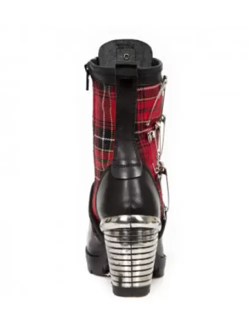 Best New Rock Anke Boot Trai -Tr027-1