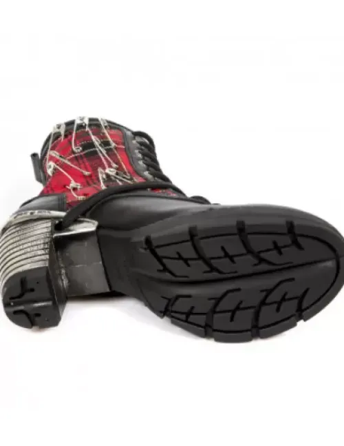 Best New Rock Anke Boot Trai -Tr027-1
