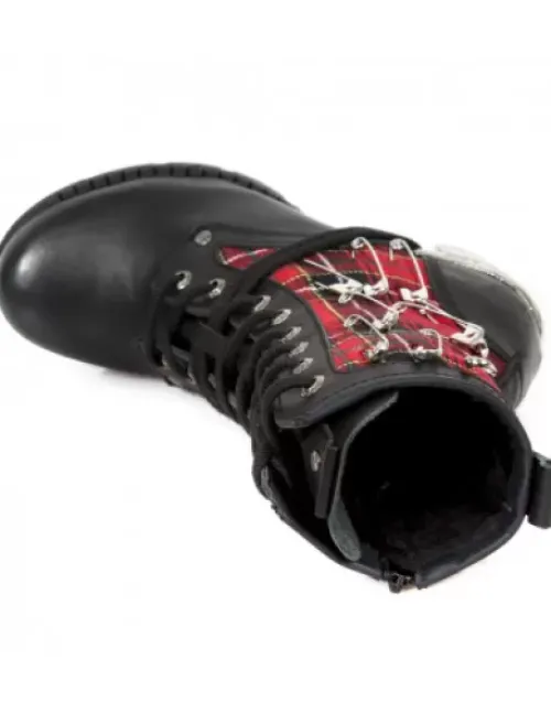 Best New Rock Anke Boot Trai -Tr027-1
