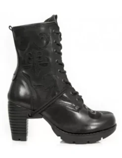 Outlet New Rock Anke Boot Trai -Tr052-1