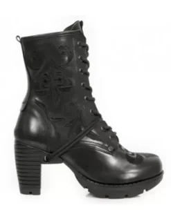 Outlet New Rock Anke Boot Trai -Tr052-1