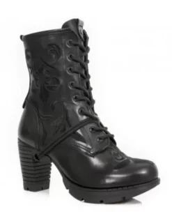 Outlet New Rock Anke Boot Trai -Tr052-1