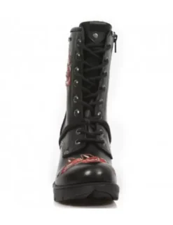 Outlet New Rock Anke Boot Trai -Tr048-3