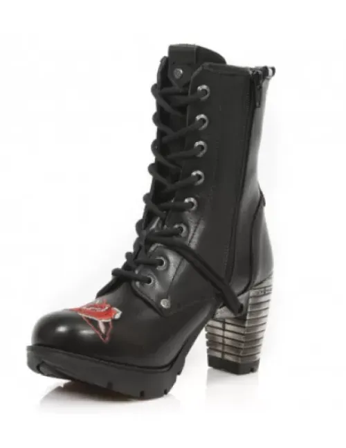 Outlet New Rock Anke Boot Trai -Tr048-3