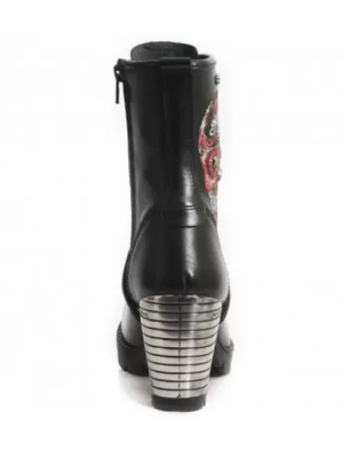 Outlet New Rock Anke Boot Trai -Tr048-3