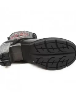 Outlet New Rock Anke Boot Trai -Tr048-3