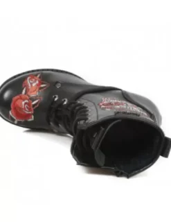 Outlet New Rock Anke Boot Trai -Tr048-3