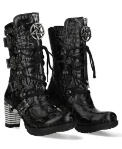 New Rock Anke Boot Trai -Tr096-V2