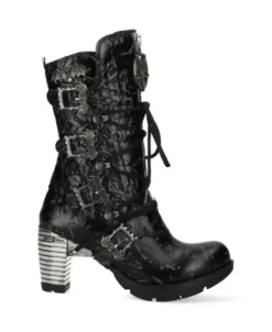 New Rock Anke Boot Trai -Tr096-V2