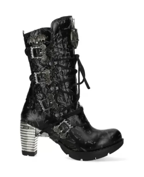 New Rock Anke Boot Trai -Tr096-V2