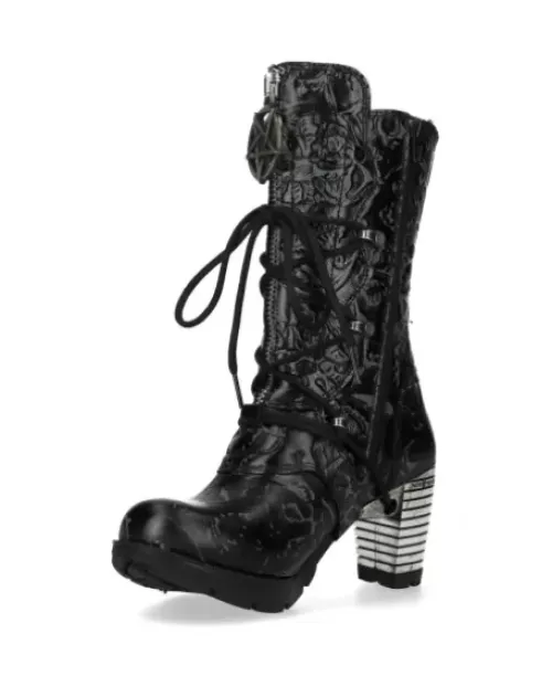 New Rock Anke Boot Trai -Tr096-V2
