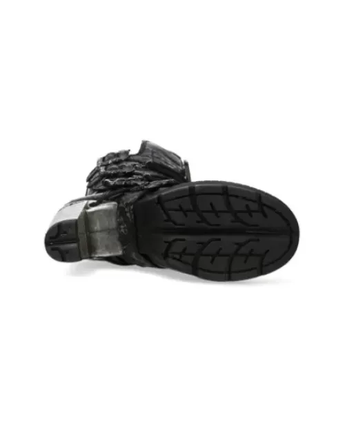 New Rock Anke Boot Trai -Tr096-V2