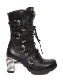 Hot New Rock Anke Boot Trai -Tr003-V1
