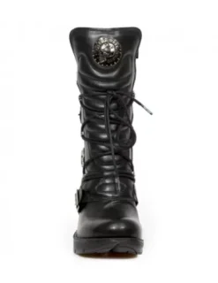 Hot New Rock Anke Boot Trai -Tr003-V1