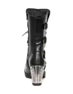Hot New Rock Anke Boot Trai -Tr003-V1