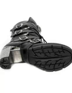 Hot New Rock Anke Boot Trai -Tr003-V1