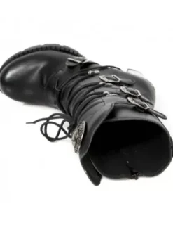 Hot New Rock Anke Boot Trai -Tr003-V1