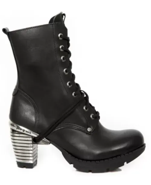New New Rock Anke Boot Trai -Tr001X-3