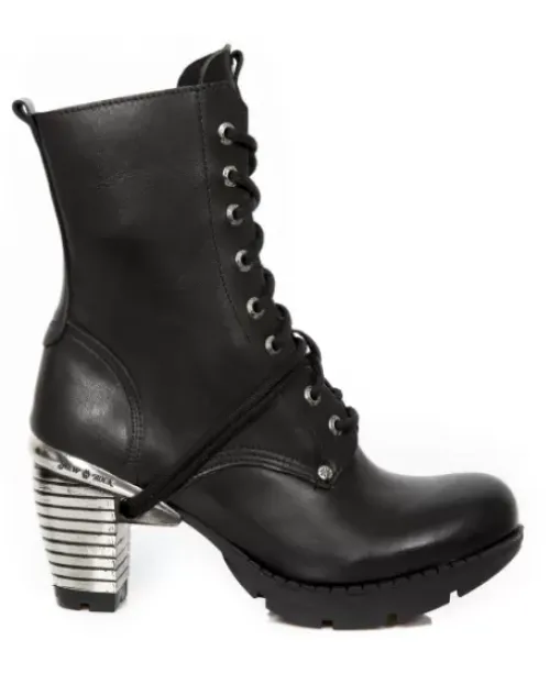 New New Rock Anke Boot Trai -Tr001X-3
