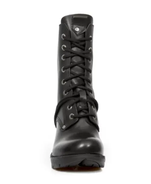 New New Rock Anke Boot Trai -Tr001X-3
