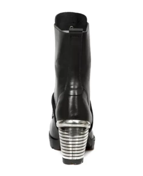 New New Rock Anke Boot Trai -Tr001X-3