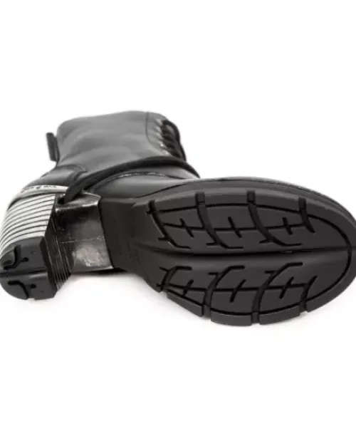 New New Rock Anke Boot Trai -Tr001X-3