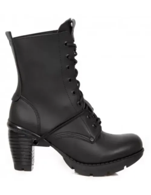 New New Rock Anke Boot Trai -Tr001X-V1