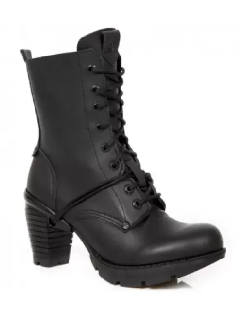 New New Rock Anke Boot Trai -Tr001X-V1
