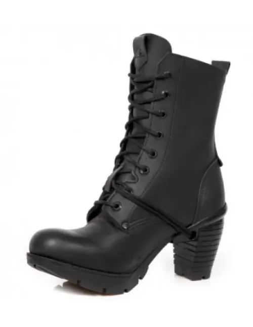 New New Rock Anke Boot Trai -Tr001X-V1