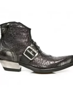 Hot New Rock Anke Boot Wet -7958-C1