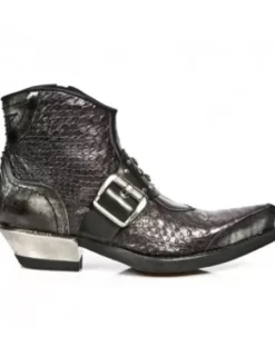 Hot New Rock Anke Boot Wet -7958-C1