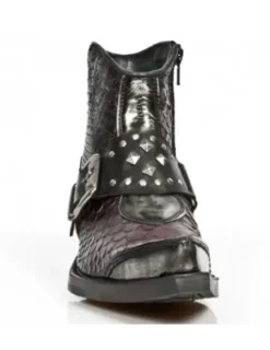 Hot New Rock Anke Boot Wet -7958-C1