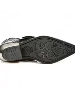 Hot New Rock Anke Boot Wet -7958-C1