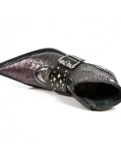 Hot New Rock Anke Boot Wet -7958-C1