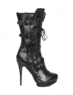 New New Rock Boot Back -Punk078-C1