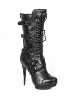 New New Rock Boot Back -Punk078-C1